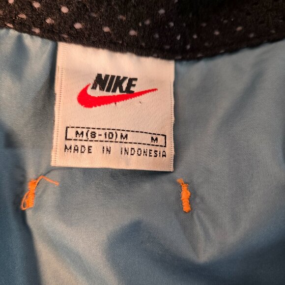 Vintage NIKE Gorpcore Y2K Retro UNISEX Reflective Green/Gray Zip Up Vest Size M. - Picture 12 of 16